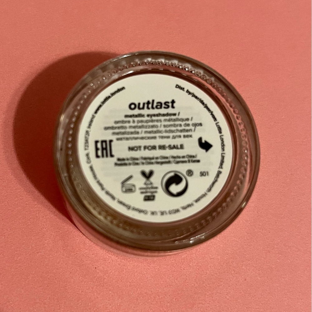 Lottie London metallic eyeshadow - Picture 2 of 4